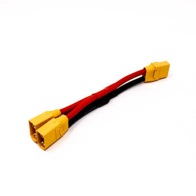 An SafeConnect XT90 Harness for 2 Packs in Parallel