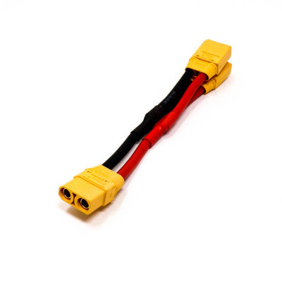 An SafeConnect XT90 Harness for 2 Packs in Parallel