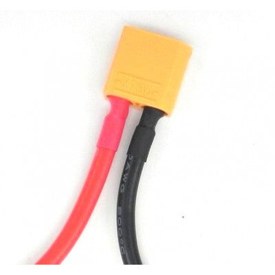 An SafeConnect XT90 Plug Female 10AWG 10cm Connector