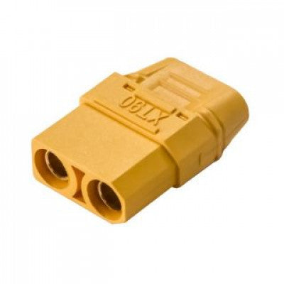 An SafeConnect XT90 Plug Female 10AWG 10cm Connector