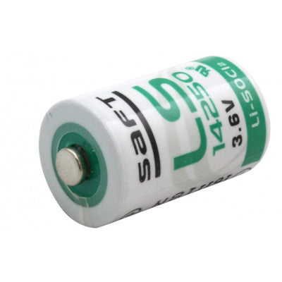 An SAFT LS-14250 3.6V 1200mAH 1/2AA Li-SOCL2 Battery