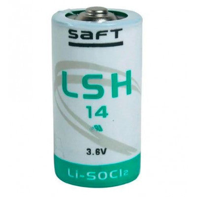 An SAFT LSH-14 C 3.6V 5500mAH Li-SOCL2 Battery