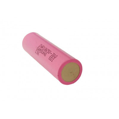 An SAMSUNG INR18650-30Q 3000mAh (5c) LI-ION BATTERY