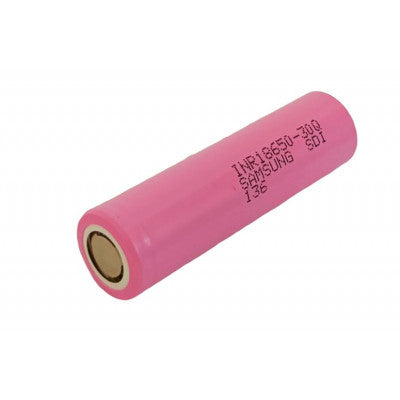 An SAMSUNG INR18650-30Q 3000mAh (5c) LI-ION BATTERY