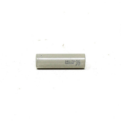 An SAMSUNG INR21700 50G 5000mAh (2c) LI-ION BATTERY