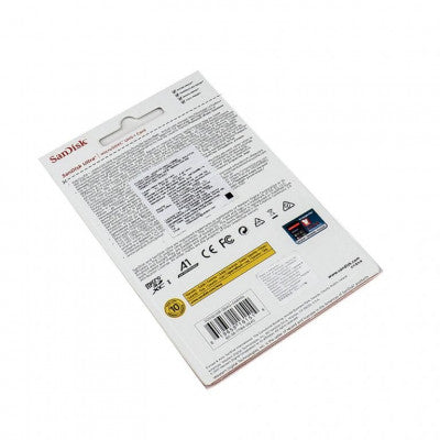 An SanDisk 64GB Micro SD Class 10 Memory Card