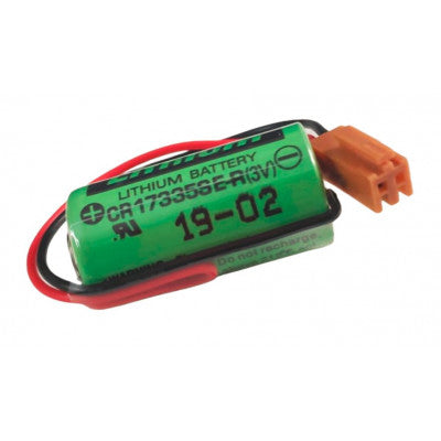 An SANYO CR17335SE-R 3V Laser Lithium Battery with Plug