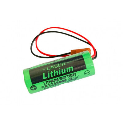 An SANYO CR17450SE-R 3V Laser Lithium Battery with Plug