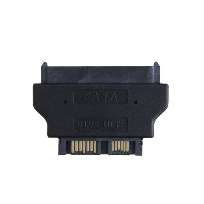 An SATA 22P Female 13P Revolution Adapter