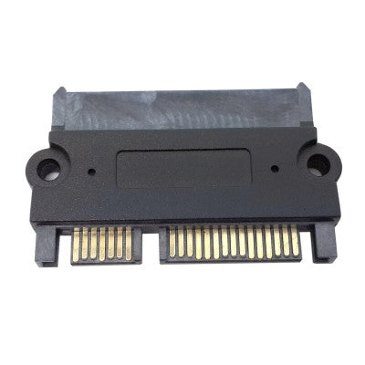 An SATA 22P Revolution Female Straight Head SATA (7+15PIN) Adapter