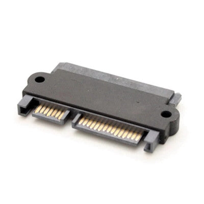 An SATA 22P Revolution Female Straight Head SATA (7+15PIN) Adapter