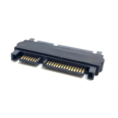 An SATA 22P Revolution Male SATA (7+15PIN) Adapter