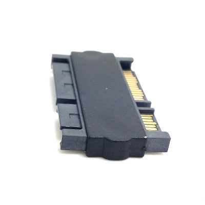 An SATA 22P Revolution Male SATA (7+15PIN) Adapter