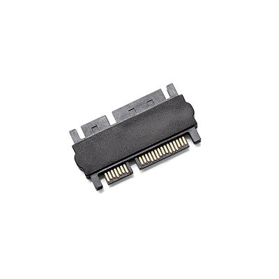 An SATA 22P Revolution Male SATA (7+15PIN) Adapter