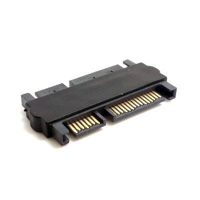 An SATA 22P Revolution Male SATA (7+15PIN) Adapter