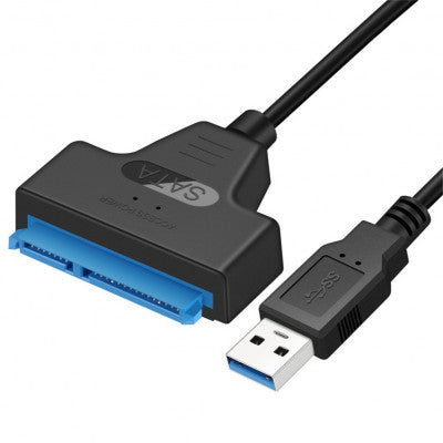 An SATA 3.0 to USB 3.0 Adapter Cable Supports up to 6 GB/S - 45 cm