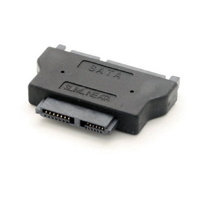 An SATA (7+15PIN) Male to SATA 7+ 9P Female Adapter