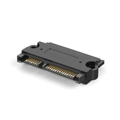 An SATA (7+15PIN) Male to SATA 7+ 9P Female Adapter
