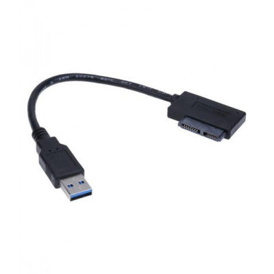 An SATA (7+6PIN) to USB3.0 External Hard Disk Data Cable