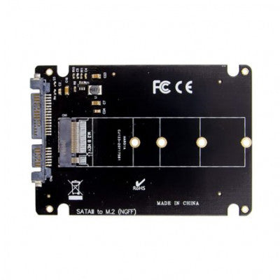 An SATA3.0 to M.2 B-Key NGFF SSD Conversion Card