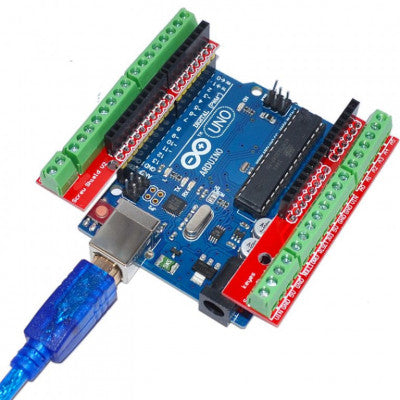 An Screw Shields V2 Terminal Expansion Board for Arduino Uno