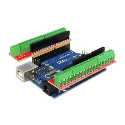An Screw Shields V2 Terminal Expansion Board for Arduino Uno