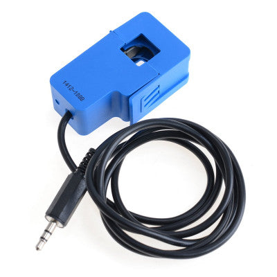 SCT-013-000 100A Non-Invasive AC Current Sensor Split Core Type Clamp ...