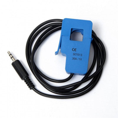 An SCT-013-030 30A Non-invasive AC Current Sensor Clamp Sensor