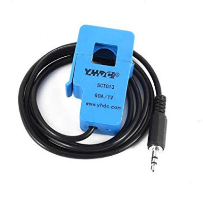 An SCT-013-060 60A Non-invasive AC Current Sensor Clamp Sensor