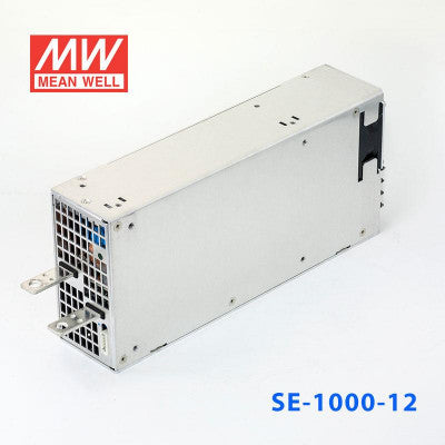 An SE-1000-12 Mean Well SMPS - 12V 83.3A - 999.6W Metal Power Supply