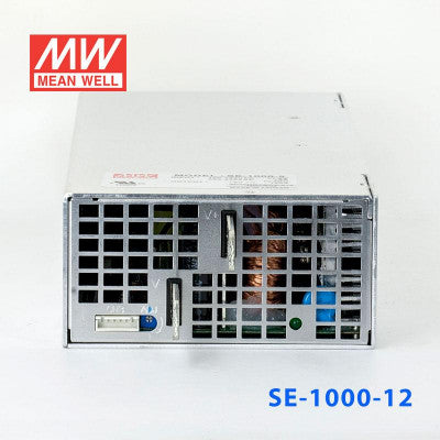 An SE-1000-12 Mean Well SMPS - 12V 83.3A - 999.6W Metal Power Supply