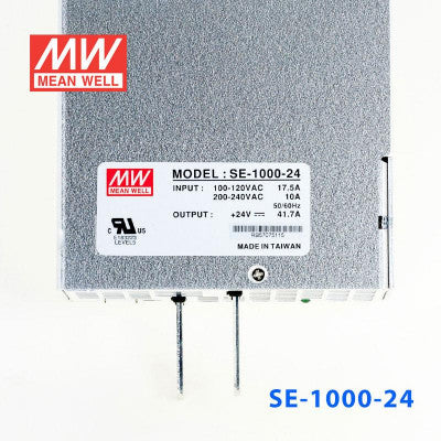An SE-1000-24 Mean Well SMPS - 24V 41.7A - 1000.8W Metal Power Supply