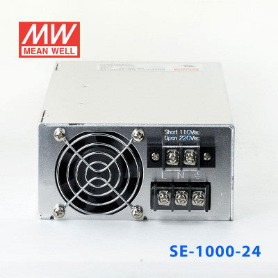 An SE-1000-24 Mean Well SMPS - 24V 41.7A - 1000.8W Metal Power Supply