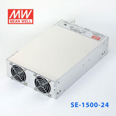 An SE-1500-24 Mean Well SMPS - 24V 62.5A - 1500W Metal Power Supply