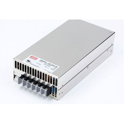 An SE-600-36 Mean Well SMPS - 36V 16.6A - 597.6W Metal Power Supply