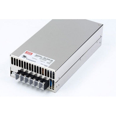 An SE-600-48 Mean Well SMPS - 48V 12.5A - 600W Metal Power Supply