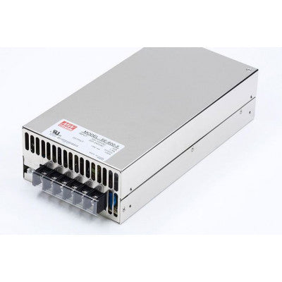 An SE-600-5 Mean Well SMPS - 5V 100A - 500W Metal Power Supply
