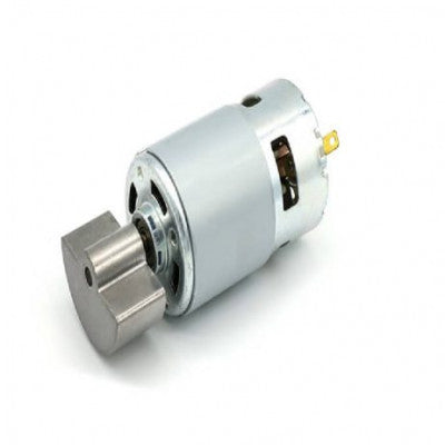 An Sector 775 DC24 8000RPM/MIN sector shape high speed strong vibration motor (With Vibrating Head)