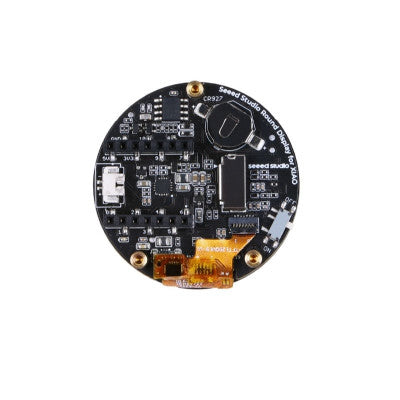 An Seeed Studio 1.28-inch Round Touch Display for XIAO