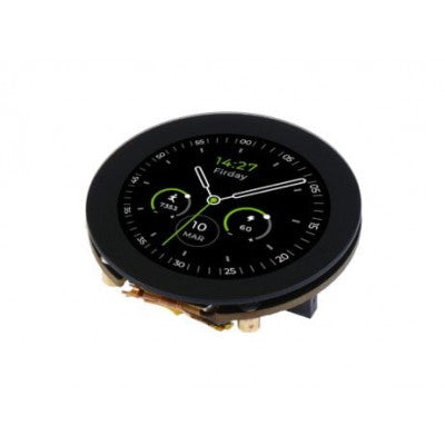 An Seeed Studio 1.28-inch Round Touch Display for XIAO