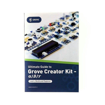 An SeeedStudio Grove Creator Kit – Beta (30 in 1 Sensor Kit)