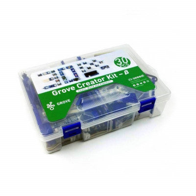 An SeeedStudio Grove Creator Kit – Beta (30 in 1 Sensor Kit)