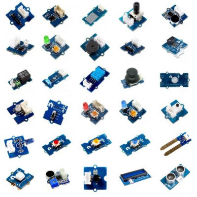 An SeeedStudio Grove Creator Kit – Beta (30 in 1 Sensor Kit)