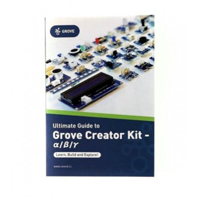 An SeeedStudio Grove Creator Kit – Gamma (40 in 1 Sensor Kit)