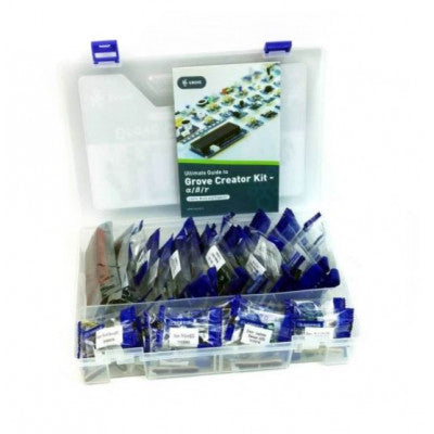 An SeeedStudio Grove Creator Kit – Gamma (40 in 1 Sensor Kit)