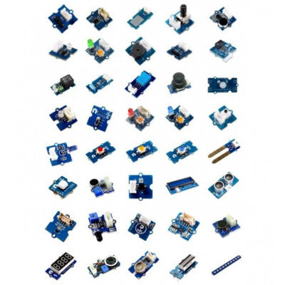 An SeeedStudio Grove Creator Kit – Gamma (40 in 1 Sensor Kit)