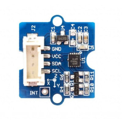 An SeeedStudio Grove 3 Axis Digital Accelerometer Module