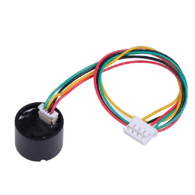 An Seeed Studio Grove Ultrasonic Sensor (US5) ToF, distance detection, echo energy intensity value, materials distinguished, 1.6cm in diameter, 1.2cm in height