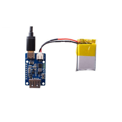 An Seeed Studio Lipo Rider Plus (Charger/Booster) 5V/2.4A USB Type C