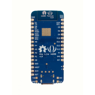 An Seeed Studio Wio Lite W600 ATSAMD21 Wireless Development Board